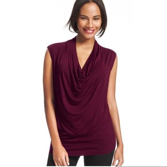 CAbi Cowl Sleeveless Top size XS - Picture 1 of 2